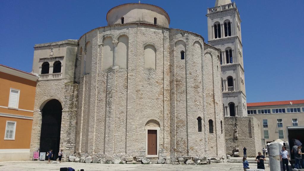 Nautical Rooms Old Town Zadar Buitenkant foto