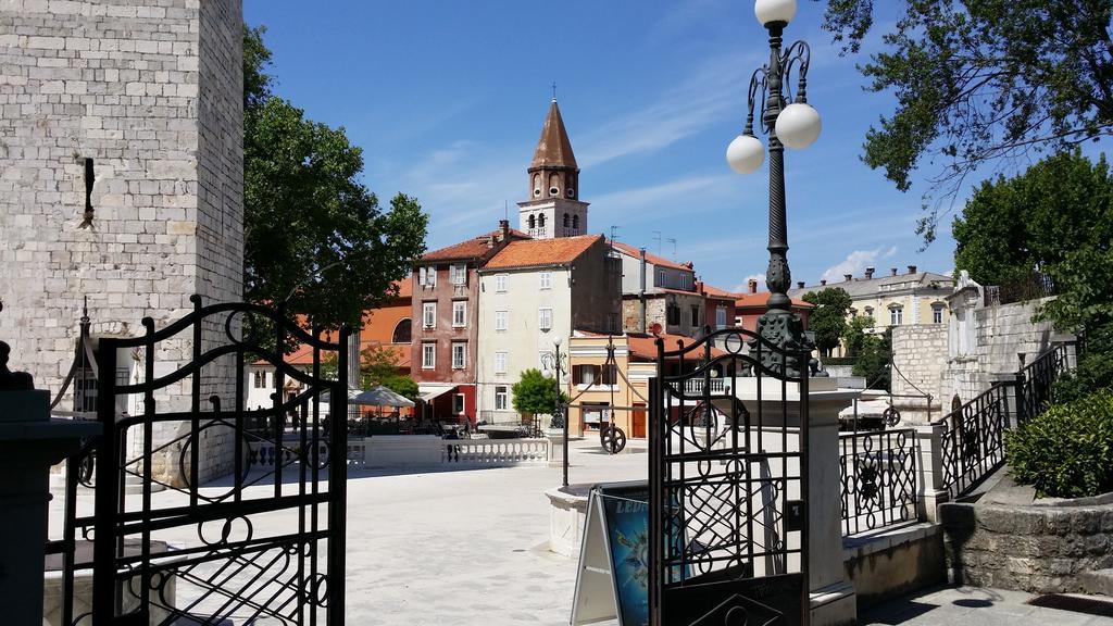 Nautical Rooms Old Town Zadar Buitenkant foto