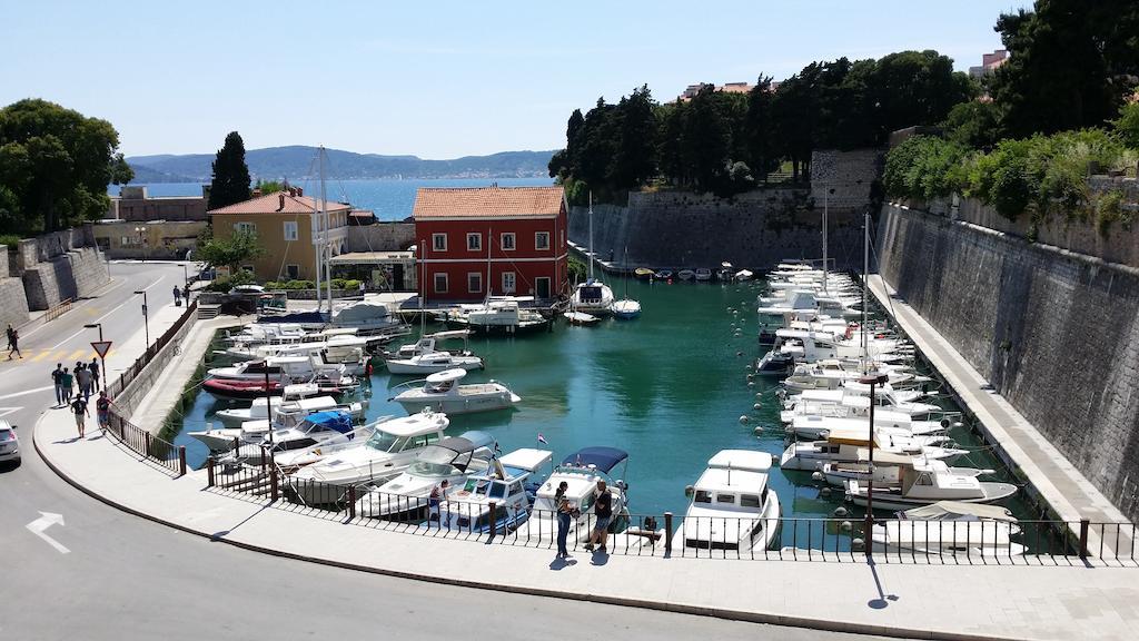 Nautical Rooms Old Town Zadar Buitenkant foto